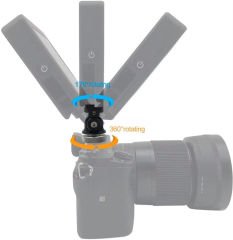Milica MBH-09 Kamera Üstü Metal Monitör Adaptörü