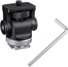 Milica MBH-09 Kamera Üstü Metal Monitör Adaptörü