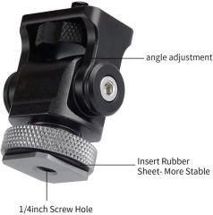 Milica MBH-09 Kamera Üstü Metal Monitör Adaptörü