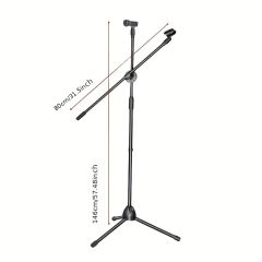 Milica 146cm Mikrofon Standı