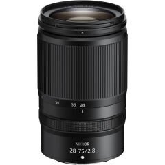 Nikon Nikkor Z 28-75mm f/2.8 Lens (3500 TL Geri Ödeme)