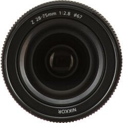 Nikon Nikkor Z 28-75mm f/2.8 Lens (3500 TL Geri Ödeme)