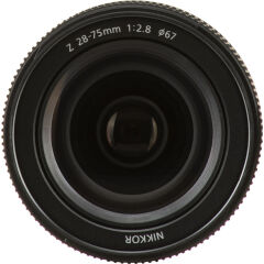 Nikon Nikkor Z 28-75mm f/2.8 Lens (3975 TL Geri Ödeme)
