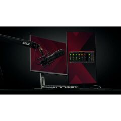 Rode XDM-100 DSP Dinamik Broadcast USB-C Mikrofon