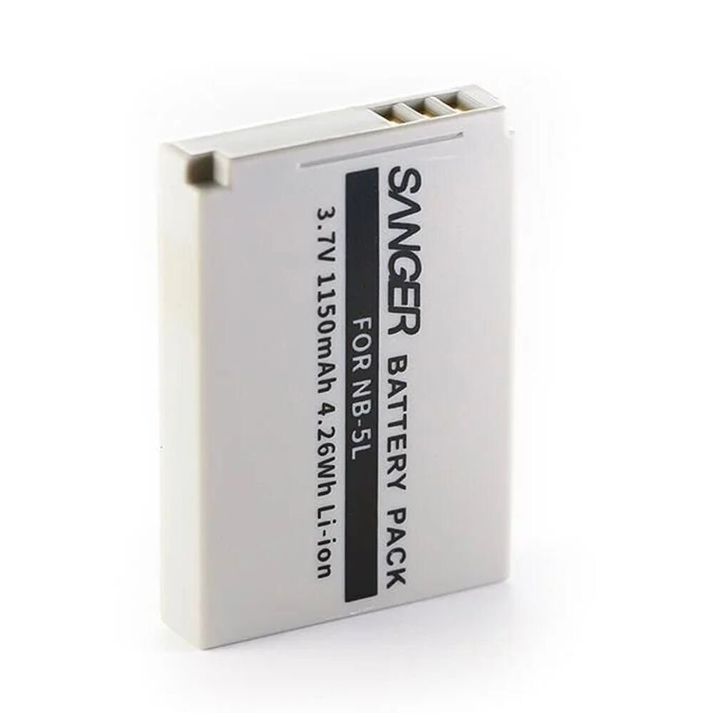 Sanger NB-5L Canon Fotoğraf Makinesi Batarya