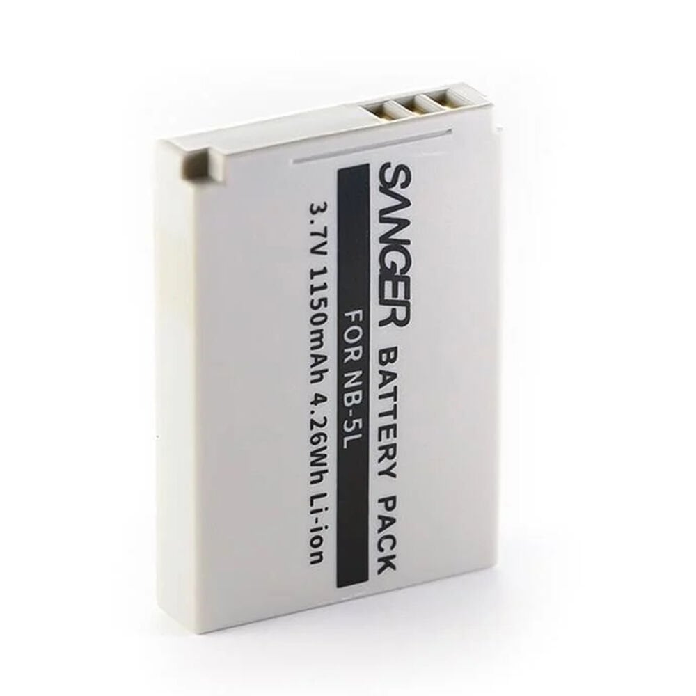 Sanger NB-5L Canon Fotoğraf Makinesi Batarya