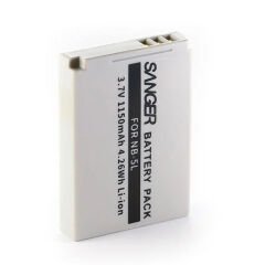 Sanger NB-5L Canon Fotoğraf Makinesi Batarya