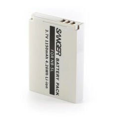 Sanger NB-5L Canon Fotoğraf Makinesi Batarya