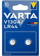 Varta V13GA LR44 2'li Alkalin Pil