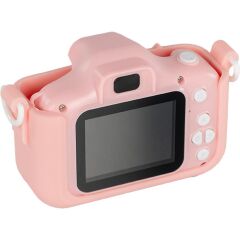 Acton Kids Camera Pink