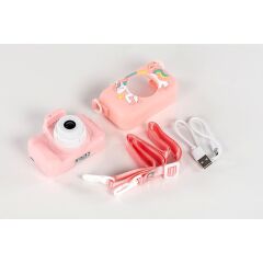Acton Kids Camera Pink