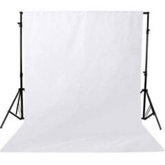 GDX Seyyar Beyaz Fon Perde (Katlanabilir Kumaş) 3x6 Metre