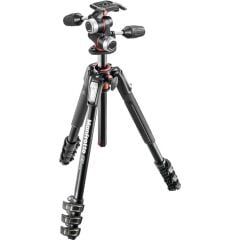 Manfrotto MK190XPRO4-3W 3-Way Head Tripod