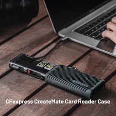 Pgytech CFexpress CreateMate Card Reader Type A/SD (Classic Black) P-GM-164