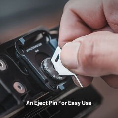 Pgytech CFexpress CreateMate Card Reader Type A/SD (Classic Black) P-GM-164