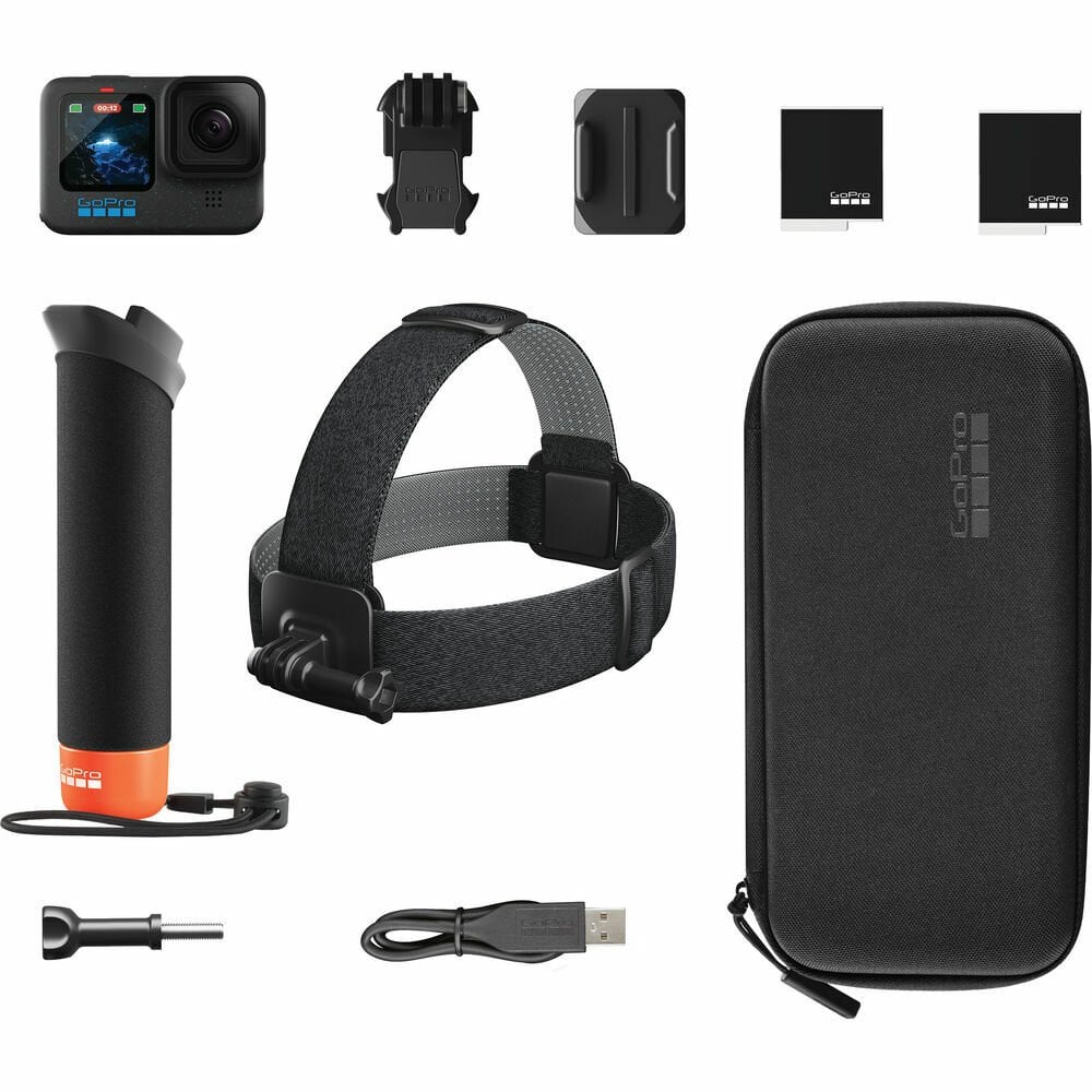 Gopro Hero12 Black Accessory Bundle