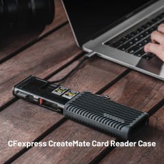 Pgytech P-GM-168 CFexpress CreateMate Card Reader Type A/SD (Moss Green)