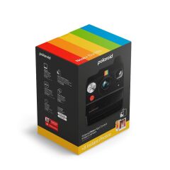Polaroid Now+ Gen3 Siyah + Color Film Bundle (8 film)