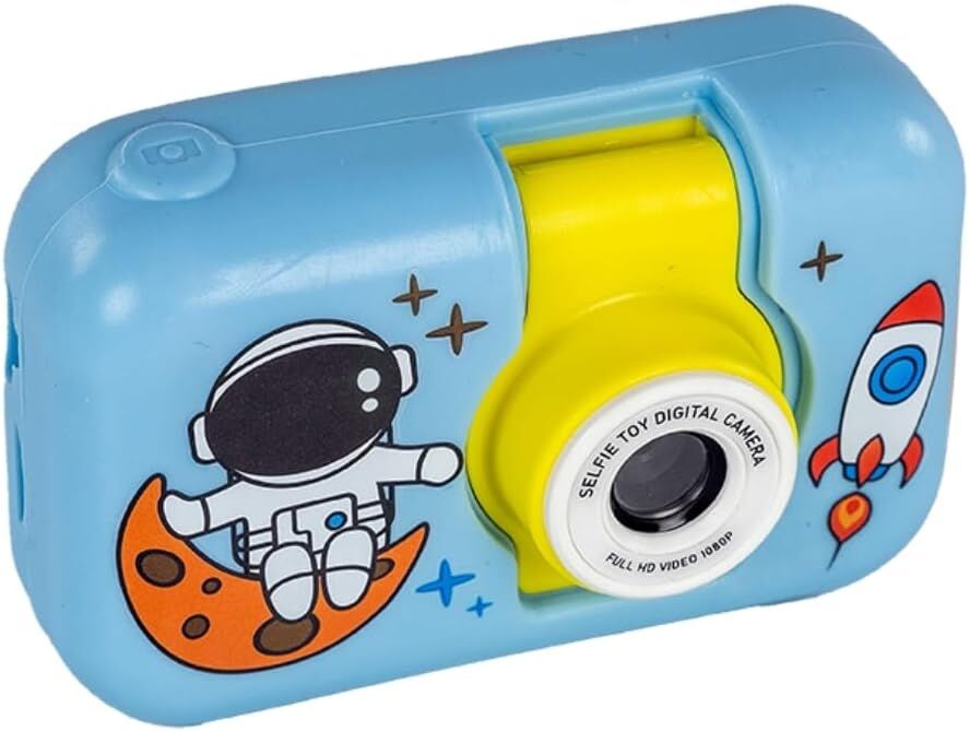 Acton Selfie Camera Blue