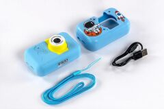 Acton Selfie Camera Blue