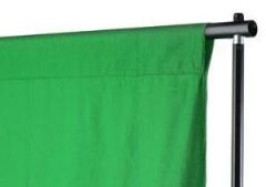 Gdx Kumaş Fon Yeşil (3x3 Metre) Katlanabilir / Yıkanabilir