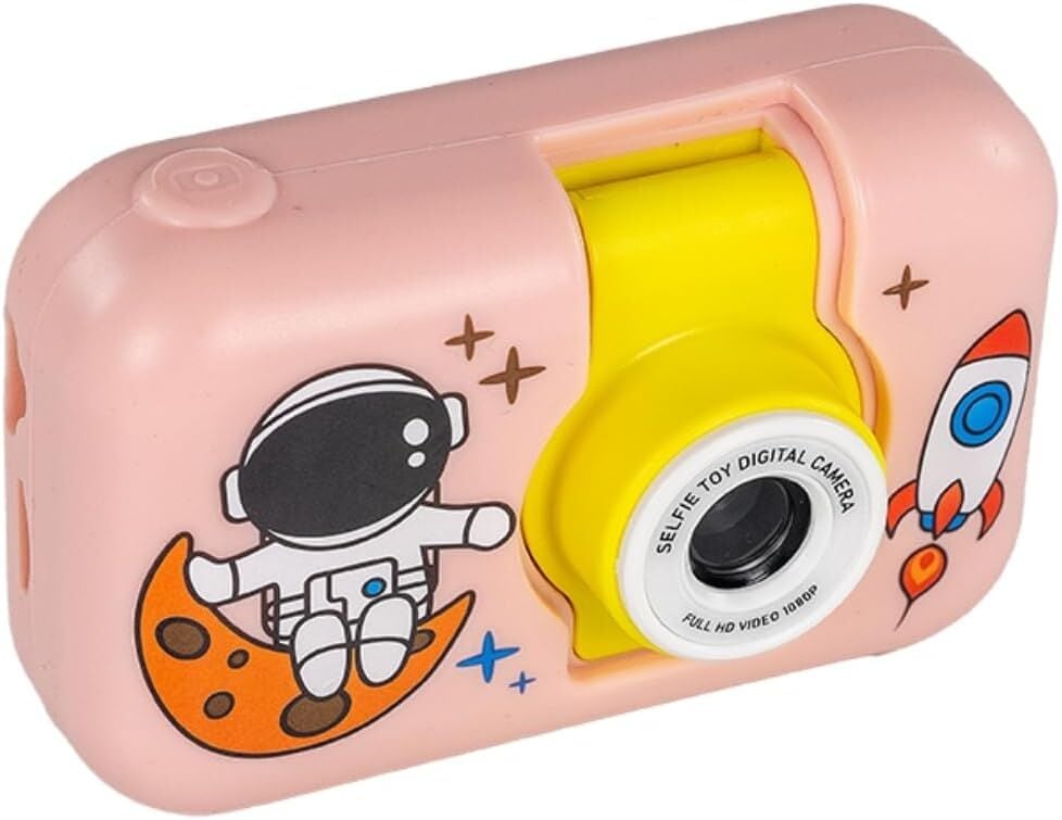 Acton Selfie Camera Pink