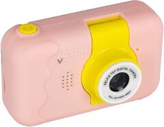 Acton Selfie Camera Pink