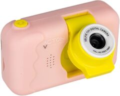 Acton Selfie Camera Pink