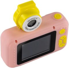 Acton Selfie Camera Pink