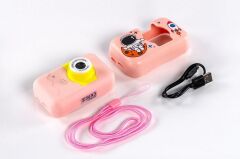 Acton Selfie Camera Pink