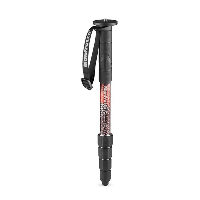 Manfrotto MMELMIIA5RD Element MII 159cm Monopod (Kırmızı)