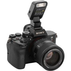 Viltrox Vintage Z2S Mini TTL Tepe Flaşı Sony