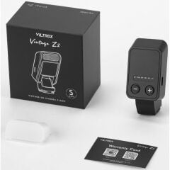 Viltrox Vintage Z2S Mini TTL Tepe Flaşı Sony