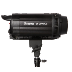 Tolifo EF 200w Led Video Işığı 2'li Soft Box'lı Çantalı set