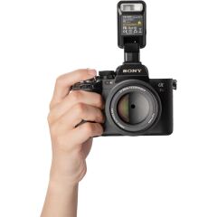Viltrox Vintage Z2C Mini TTL Tepe Flaşı Canon