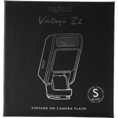 Viltrox Vintage Z2C Mini TTL Tepe Flaşı Canon