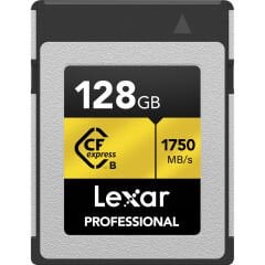 Lexar 128GB Gold 1750MB/s CFexpress Type-B Hafıza Kartı