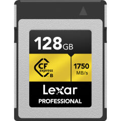 Lexar 128GB Gold 1750MB/s CFexpress Type-B Hafıza Kartı