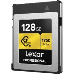 Lexar 128GB Gold 1750MB/s CFexpress Type-B Hafıza Kartı