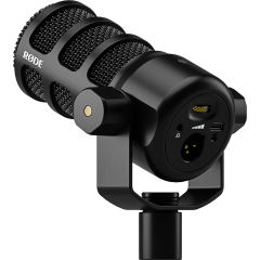 Rode PodMic USB Analog / USB Dinamik Podcast Mikrofonu