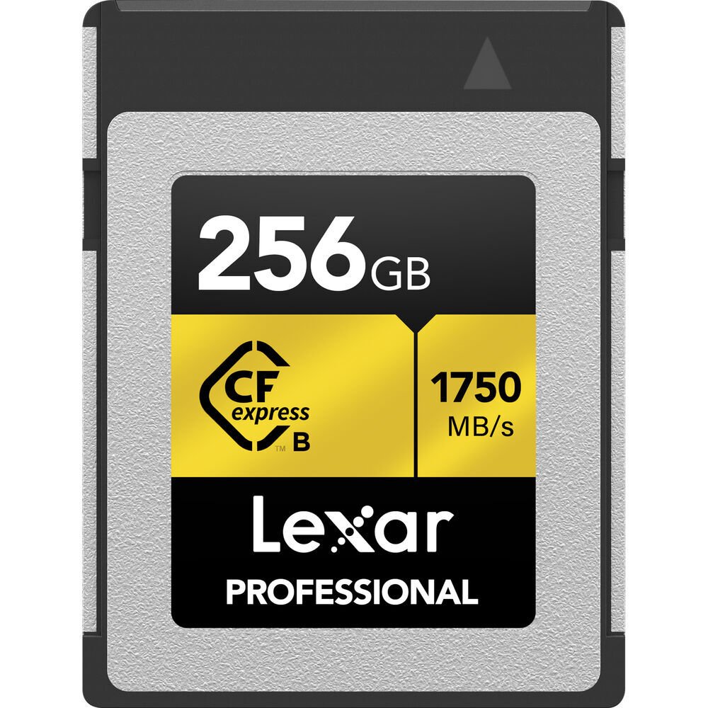 Lexar 256GB Gold 1750MB/s CFexpress Type-B Hafıza Kartı