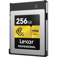 Lexar 256GB Gold 1750MB/s CFexpress Type-B Hafıza Kartı