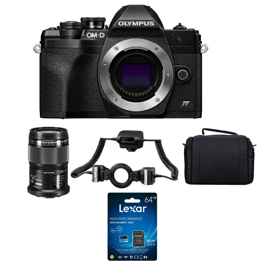 Olympus E-M10 Mark IV Dentist Kit
