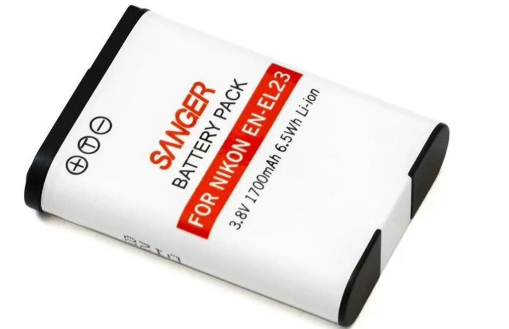 Sanger EN-EL23 Nikon Fotoğraf Makinesi Batarya
