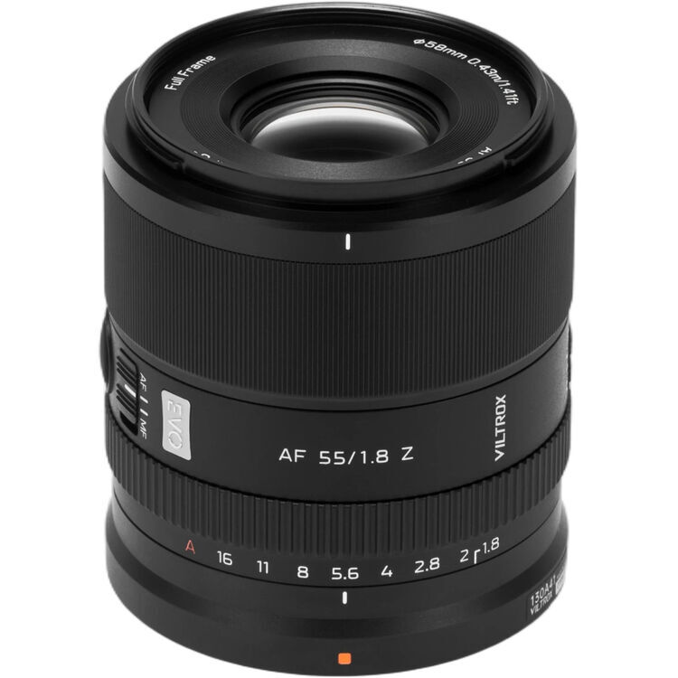 Viltrox 55mm f/1.8 EVO Full Frame Lens (Nikon Z)