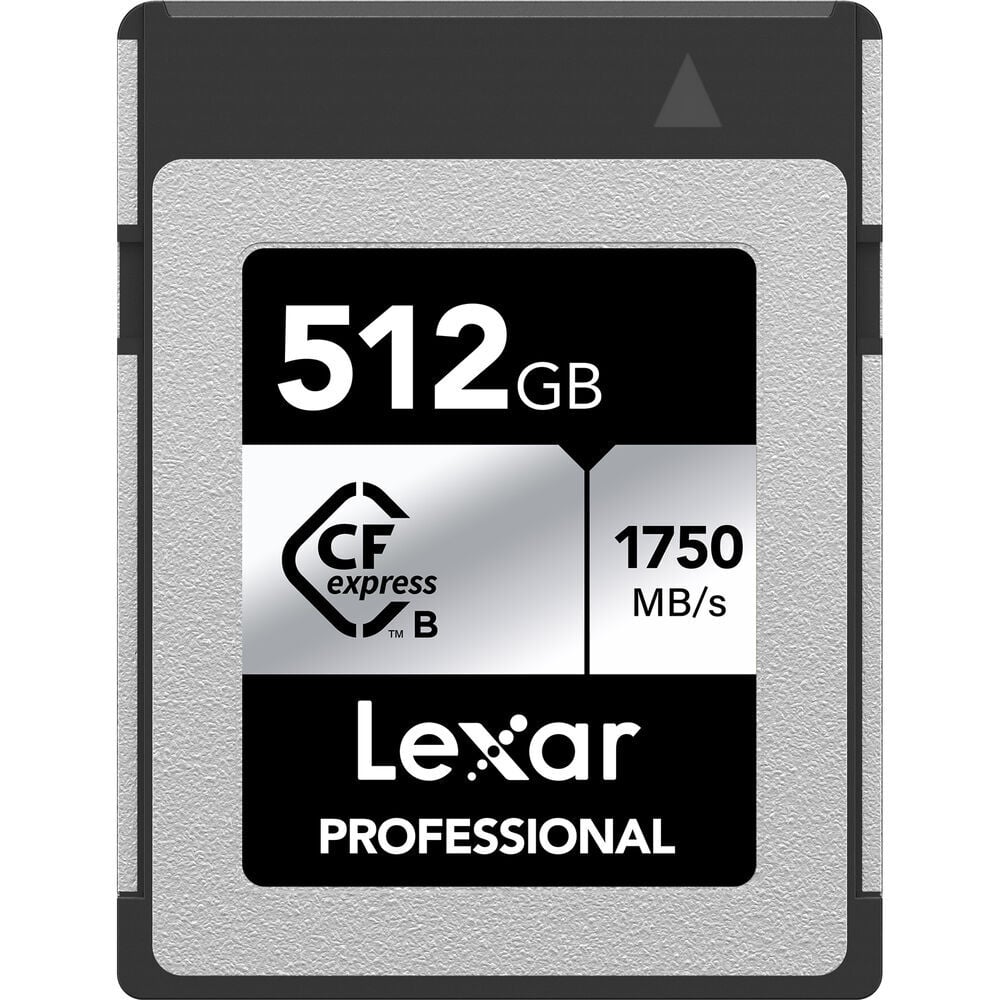 Lexar 512GB Silver 1750MB/s CFexpress Type-B Hafıza Kartı