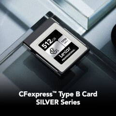Lexar 512GB Silver 1750MB/s CFexpress Type-B Hafıza Kartı