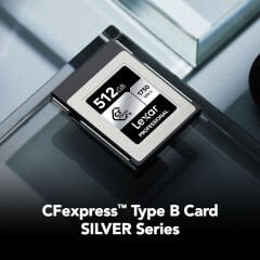 Lexar 512GB Silver 1750MB/s CFexpress Type-B Hafıza Kartı