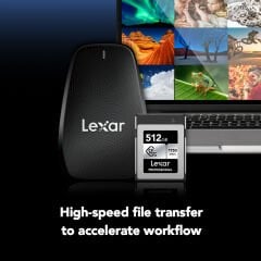 Lexar 512GB Silver 1750MB/s CFexpress Type-B Hafıza Kartı
