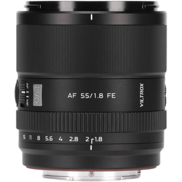 Viltrox 55mm f/1.8 EVO Full Frame Lens (Sony E)